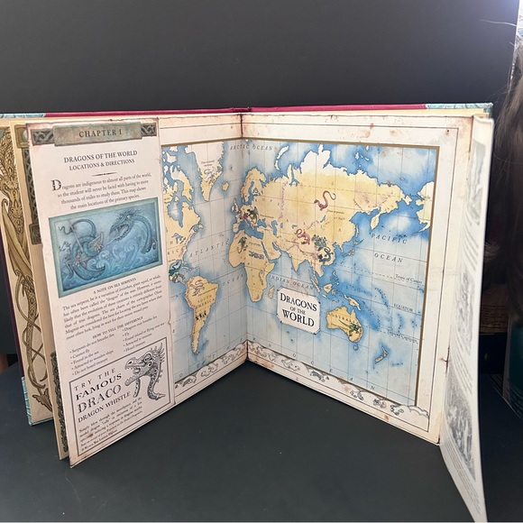 Dragonology The Complete Book of Dragons, Dragon Calling Spell Pop Up Style Book - Picture 4 of 13